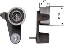 Rolo tensor, correia dentada