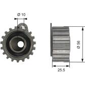 Rolo tensor, correia dentada GATES - T42073