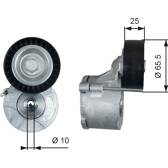 Spannrolle, Keilrippenriemen GATES - T39281