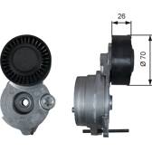 Spannrolle, Keilrippenriemen GATES - T39333