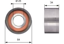 Spannrolle
