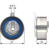Spannrolle GATES - T43152