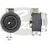 Spanrol, distributieriem GATES - T43019