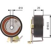 Spanrol, distributieriem GATES - T43023