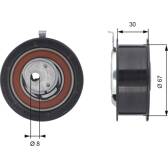 Spanrol, distributieriem GATES - T43069