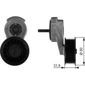 Spanrol, Poly V-riem GATES - T38116