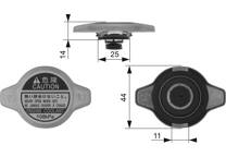 Blue Print ADH29905 – Tappo Per Serbatoio Refrigerante Auto, Pressione Di Apertura 1,3 Bar