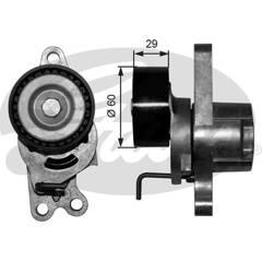 gates tensioner pulley