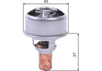 Termostato, refrigerante