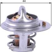 Termostato, refrigerante GATES - TH29682G1