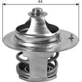 Termostato, refrigerante GATES - TH29688G1