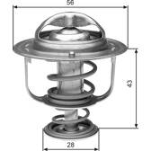 Termostato, refrigerante GATES - TH31388G1