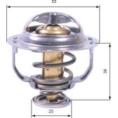 Thermostaat, koelvloeistof GATES - TH42895G1