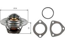 Thermostat, coolant