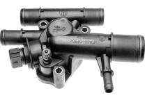 Thermostat, coolant