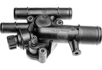 Thermostat, coolant