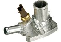Thermostat, coolant
