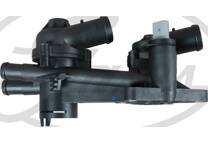 Thermostat, coolant