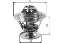 Thermostat d'eau