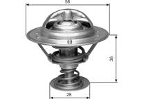 Thermostat d'eau