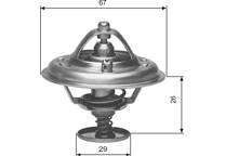 Thermostat, Kühlmittel