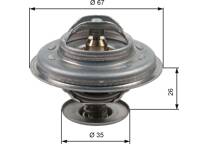 Thermostat, Kühlmittel