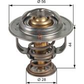 Thermostat, Kühlmittel GATES - TH48982G1