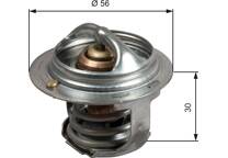 Thermostat, Kühlmittel