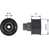 Timing belt idler pulley GATES - T42080