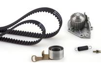 Timing belt kit with water pump