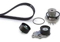 Timing belt kit with water pump