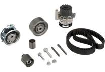 Timing belt kit with water pump