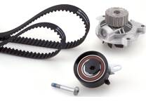 Timing belt kit with water pump