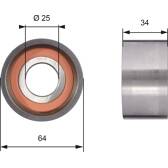 Timing belt tensioner GATES - T41234