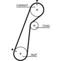 Timing Belt GATES - 1478RM