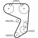 Timing Belt GATES - 5004