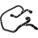 Tubo fless.- Scambiatore calore- Riscaldamento GATES - 02-1771