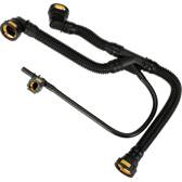 Tubo flexível, respiro do cárter da cambota GATES - EMH374