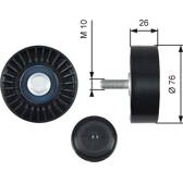Umlenk-/Führungsrolle, Keilrippenriemen GATES - T36485