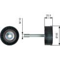 Umlenk-/Führungsrolle, Keilrippenriemen GATES - T36772