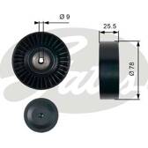 Umlenk-/Führungsrolle, Keilrippenriemen GATES - T38087