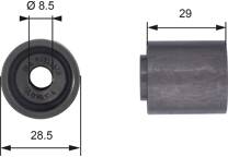 Umlenk-/Führungsrolle, Zahnriemen