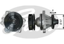 Vattenpump, motorkylning