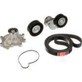 Wasserpumpe + Keilrippenriemensatz GATES - KP17PK2418