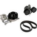 Wasserpumpe + Keilrippenriemensatz GATES - KP236PK1700