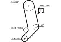 Water Pump & Timing Belt Kit