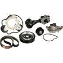 Water Pump + V-Ribbed Belt Set GATES - KP16PK797EST