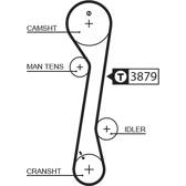 Zahnriemen GATES - 5457XS