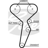 Zahnriemensatz GATES - K045671XS