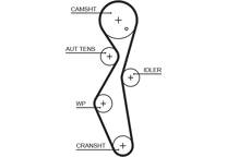 Zestaw paska rozrządu